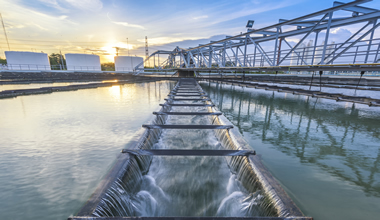 Water-Treatment-Plant-at-sunset-505176828_2123x1417