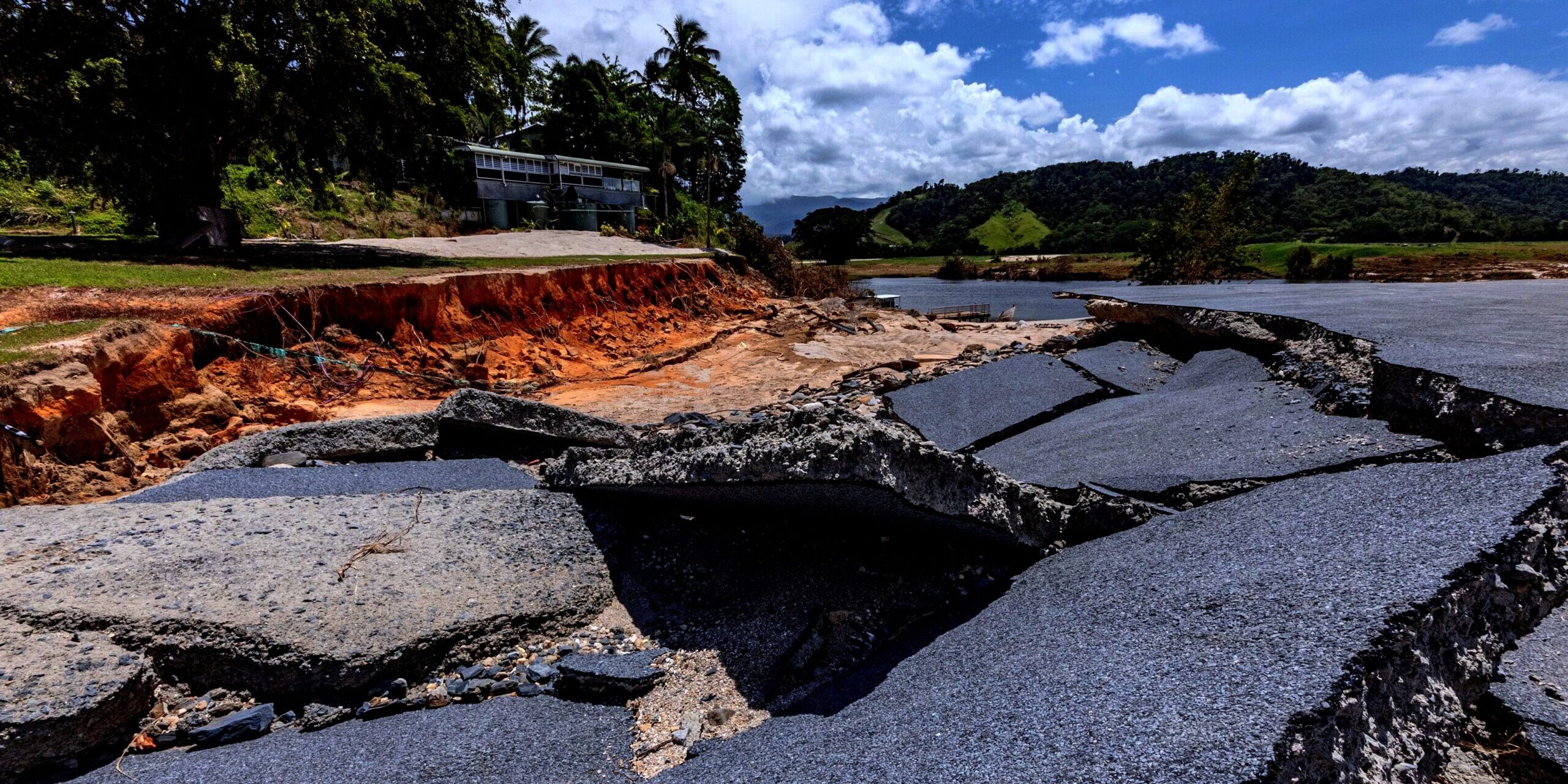 cyclone jasper infrastructure damage