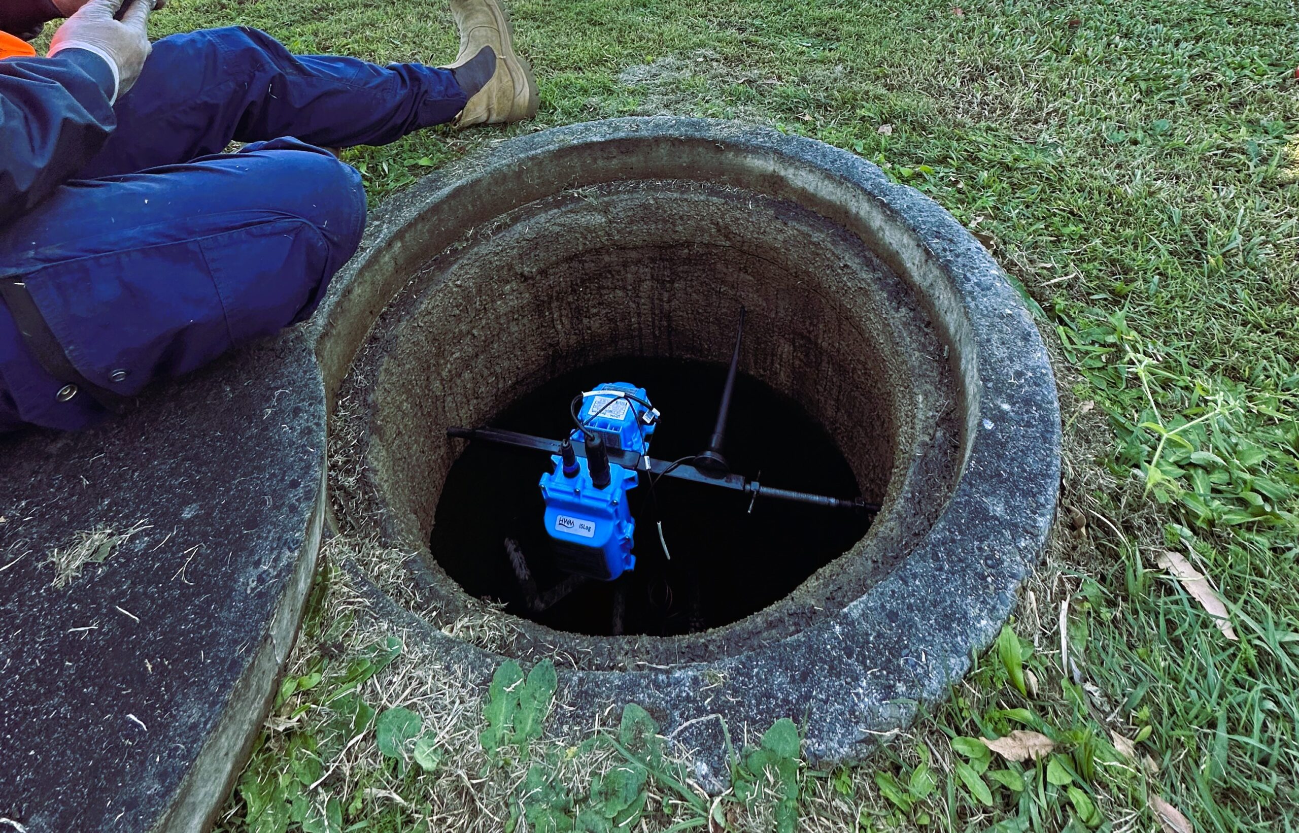 wastewater level monitoring