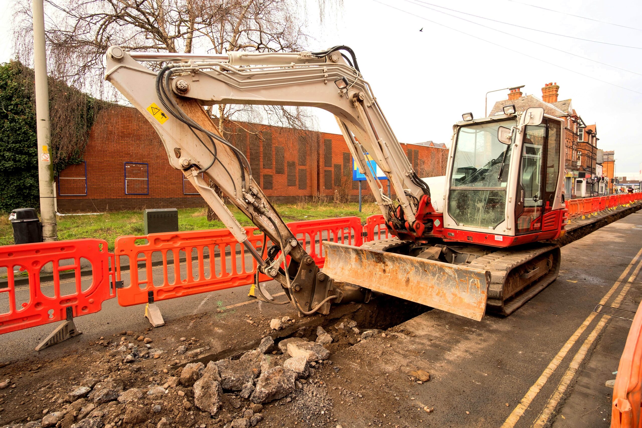 pipeline replacement