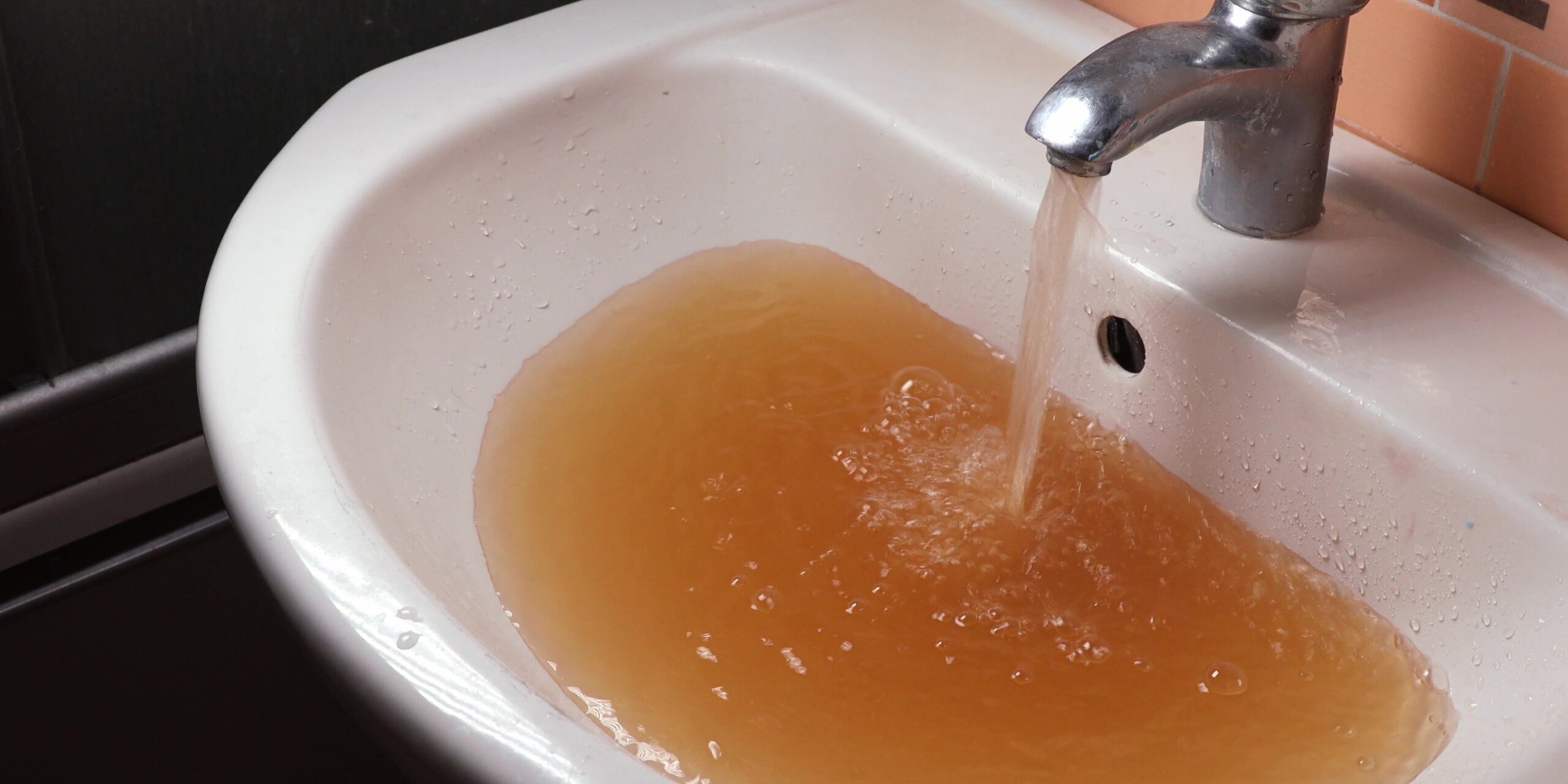 dirty water complaints